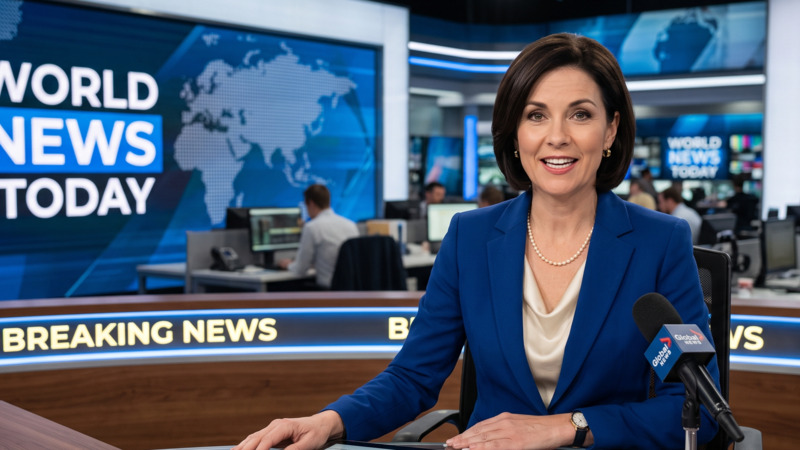 Live News Anchor
